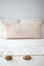 Light Pink Moroccan Sabra Lumbar Pillow - 09