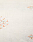 Light Stone Moroccan Sabra Lumbar Pillow - 19