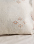 Light Stone Moroccan Sabra Lumbar Pillow - 19