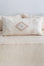 White Moroccan Sabra Lumbar Pillow - 24
