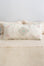 White Moroccan Sabra Lumbar Pillow - 27