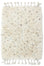 Mini Reversible Shag Moroccan Wool Rug - Blue & Grey Speckle - 2 x 3 ft