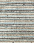 Mini Reversible Shag Moroccan Wool Rug - Blue & Grey Speckle - 2x3 ft