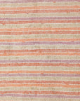 Mini Reversible Shag Moroccan Wool Rug - Peach & Pink Speckle - 2x3 ft