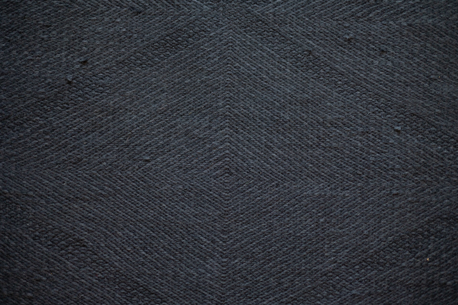 Two-Tone Grey Monochrome Zanafi Rug - 3'1 x 3'10