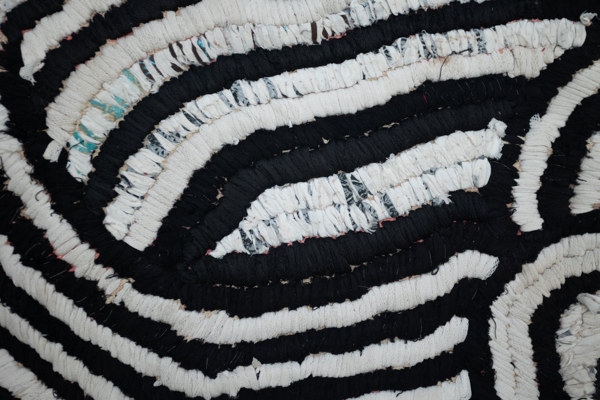 Vintage Up-cycled Boucherouite Pillow Cover