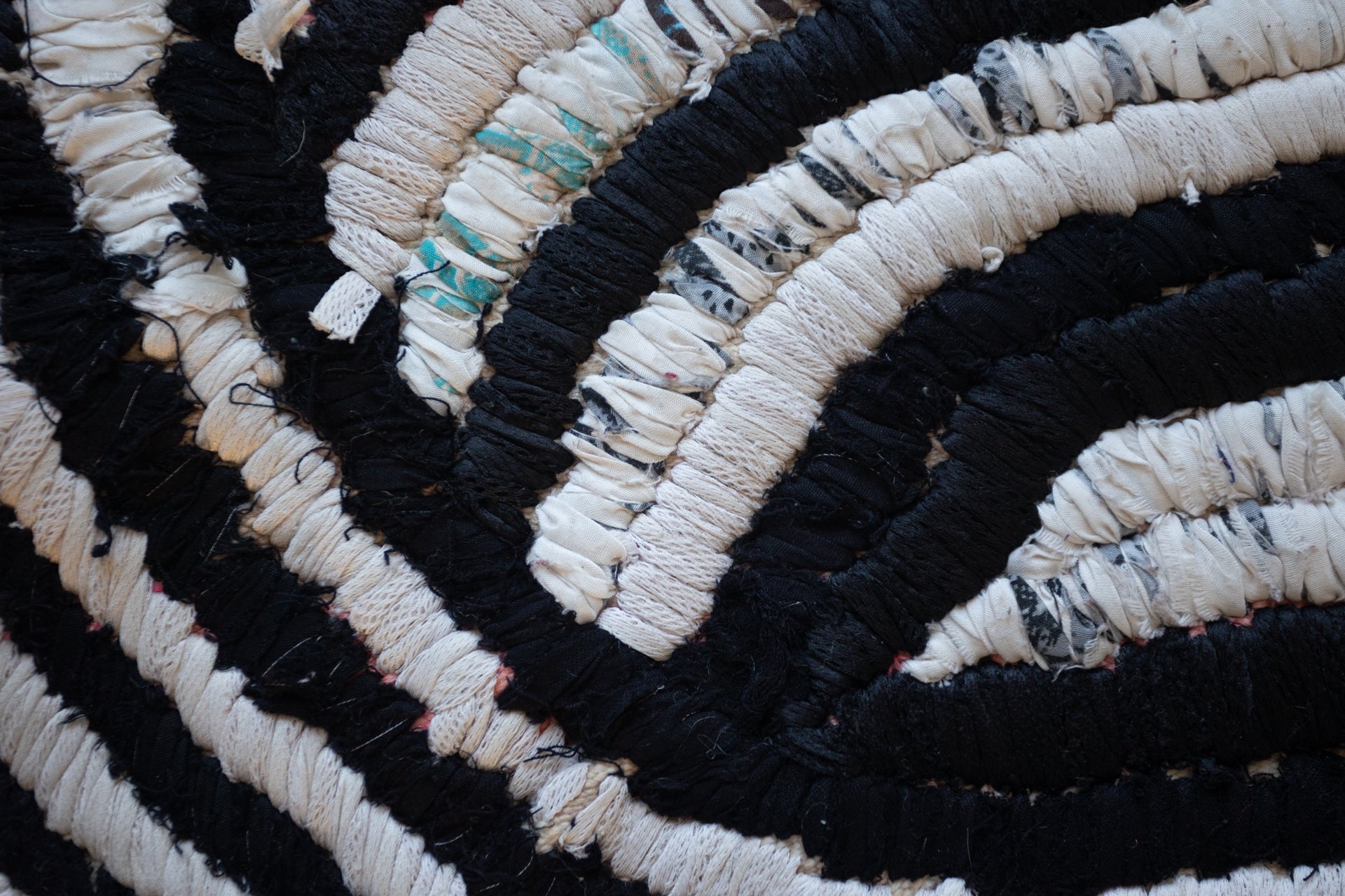 Vintage Up-cycled Boucherouite Pillow Cover