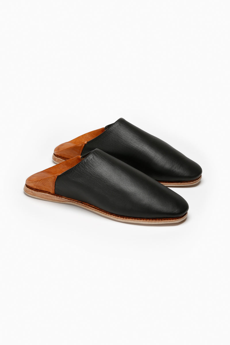 Unisex House Shoe - Black