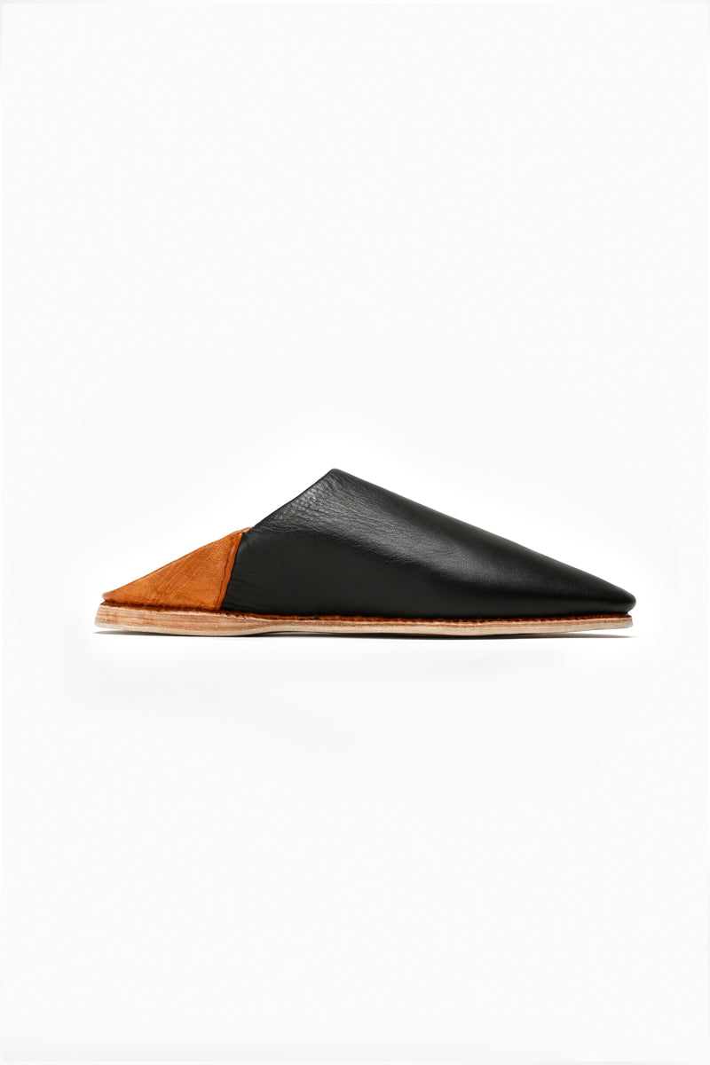 Unisex House Shoe - Black