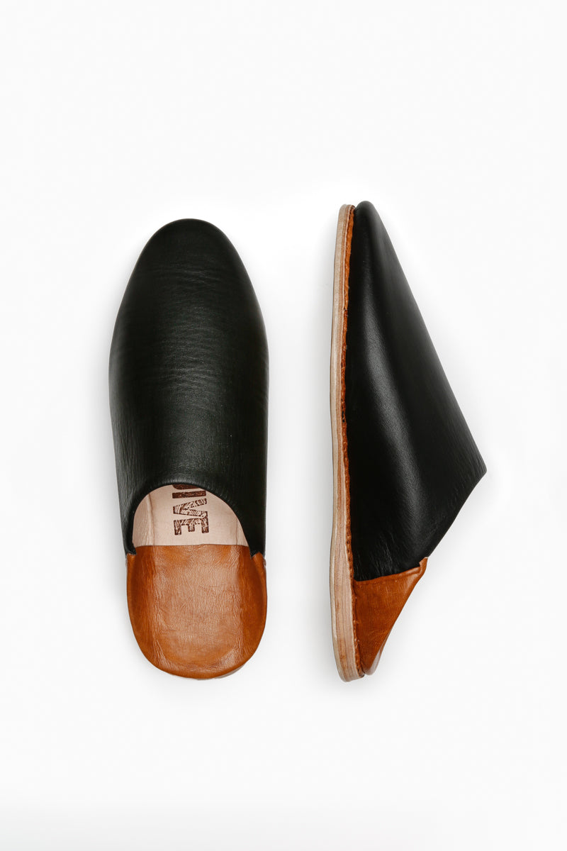 Unisex House Shoe - Black