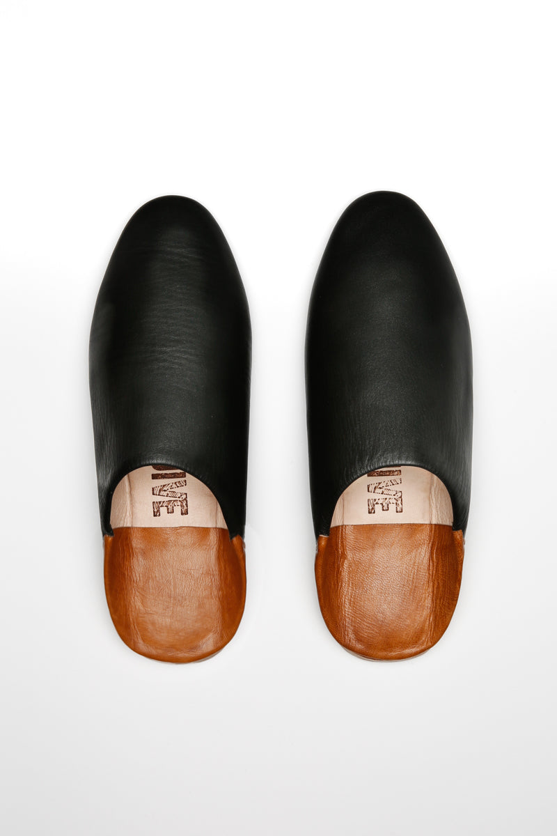 Unisex House Shoe - Black