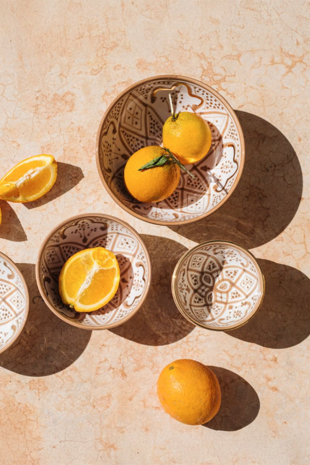 Zwak Handmade Ceramic Bowls Sahara - Available in 3 sizes