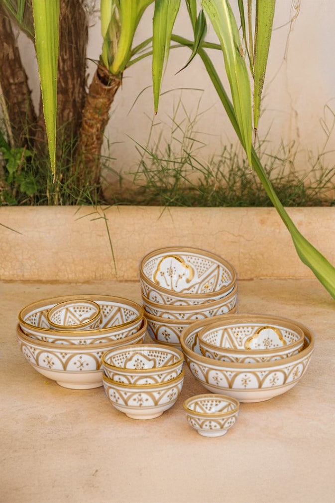 Zwak Handmade Ceramic Bowls Sahara - Available in 3 sizes