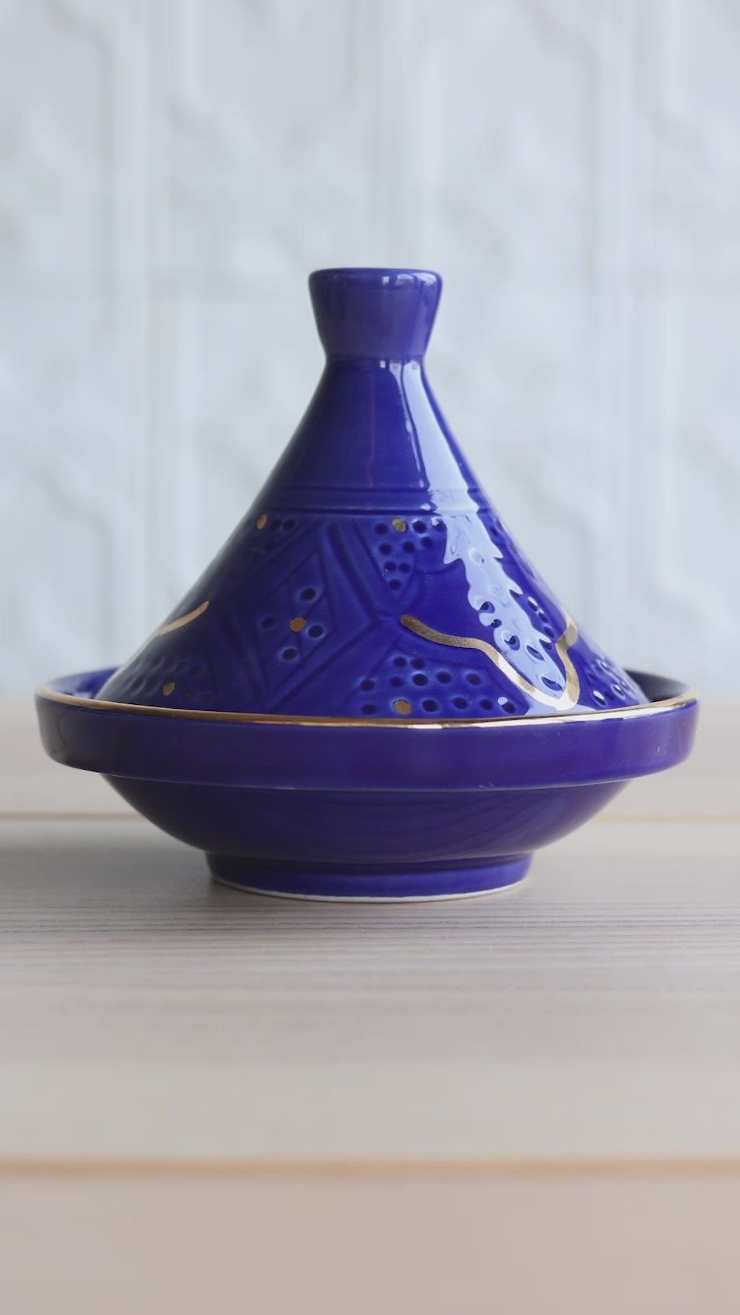 Tajine In Ceramica 32 Cm - Verde, 3,5 Litri Per Cottura Lenta Di Carne, Pesce E Verdure - Foto 6