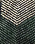 Striped Chadoui - Flatweave Moroccan Rug (Made-to-order) - Forest