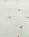 PEBBLE - Rose+Champagne Blush - Hand-Knotted Wool Rug (Made-to-order)