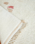 PEBBLE - Rose+Champagne Blush - Hand-Knotted Wool Rug (Made-to-order)