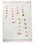 "SOLSTICE" Handknotted Wool Rug (Customizable) - Jardin Green