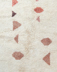 "SOLSTICE" Handknotted Wool Rug (Customizable) - Marrakesh Pink