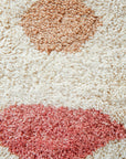 "SOLSTICE" Handknotted Wool Rug (Customizable) - Marrakesh Pink
