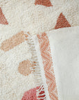 "SOLSTICE" Handknotted Wool Rug (Customizable) - Marrakesh Pink