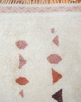 "SOLSTICE" Handknotted Wool Rug (Customizable) - Marrakesh Pink