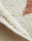 "SOLSTICE" Handknotted Wool Rug (Customizable) - Marrakesh Pink