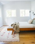 "SOLSTICE" Handknotted Wool Rug (Customizable) - Jardin Green