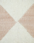 "DIAMOND" Made-to-order Checker Zanafi Wool Runner Rug - Available in 7 Colorways