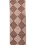 "DIAMOND" Made-to-order Checker Zanafi Wool Runner Rug - Available in 7 Colorways