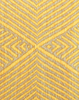 Customizable Gold Yellow and Sand Moroccan Zanafi Runner Rug - Made-to-Order - Available in 3 Colorways