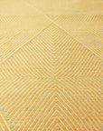 Customizable Gold Yellow and Sand Moroccan Zanafi Runner Rug - Made-to-Order - Available in 3 Colorways