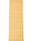 Customizable Zanafi Two-tone Flatweave Wool Rug - Rose+Champagne Blush