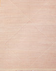 Customizable Made-to-Order Rose and Champagne Blush Moroccan Zanafi Runner Rug - Available in 3 Colorways
