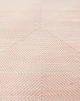 Customizable Made-to-Order Rose and Champagne Blush Moroccan Zanafi Runner Rug - Available in 3 Colorways