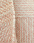 Customizable Made-to-Order Rose and Champagne Blush Moroccan Zanafi Runner Rug - Available in 3 Colorways