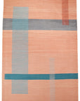 DUSK GEO Made-to-order Moroccan Flatweave Kilim Wool Rug