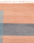 DUSK GEO Made-to-order Moroccan Flatweave Kilim Wool Rug