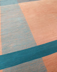 DUSK GEO Made-to-order Moroccan Flatweave Kilim Wool Rug