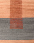 DUSK GEO Made-to-order Moroccan Flatweave Kilim Wool Rug