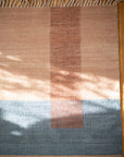 DUSK GEO Made-to-order Moroccan Flatweave Kilim Wool Rug