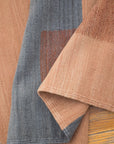 DUSK GEO Made-to-order Moroccan Flatweave Kilim Wool Rug