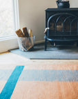 DUSK GEO Made-to-order Moroccan Flatweave Kilim Wool Rug