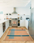 DUSK GEO Made-to-order Moroccan Flatweave Kilim Wool Rug