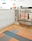 DUSK GEO Made-to-order Moroccan Flatweave Kilim Wool Rug