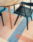 DUSK GEO Made-to-order Moroccan Flatweave Kilim Wool Rug