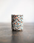 Chabi-Chic Handmade Ceramic Granito Large 8oz coffee cup