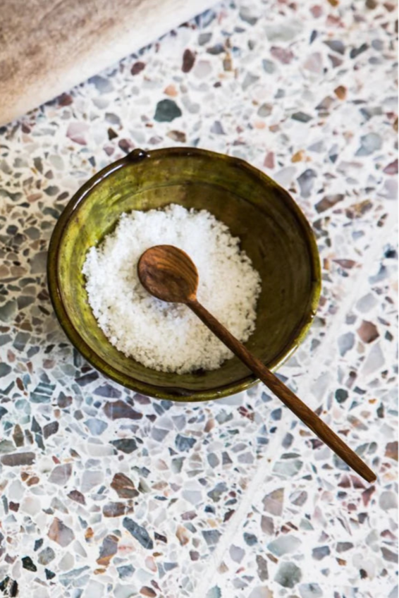 Handmade Green Tamegroute Moroccan Ceramic Bowl