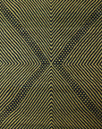 Black and Olive Green Made-to-order Zanafi Moroccan Wool Rug - Available in 4 Colorways