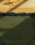Black and Olive Green Made-to-order Zanafi Moroccan Wool Rug - Available in 4 Colorways